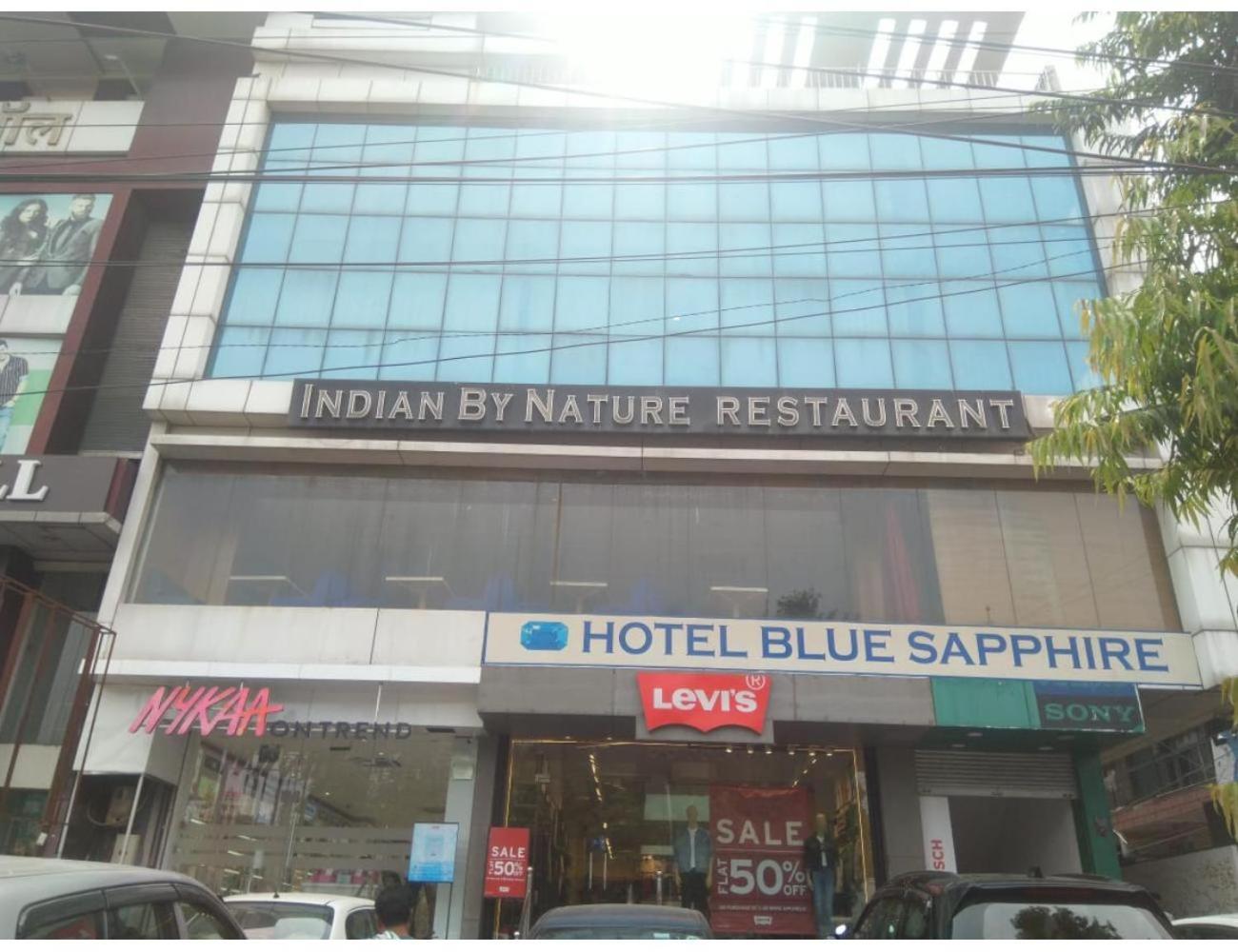 Hotel Blue Sapphire, Agra Agra  Esterno foto